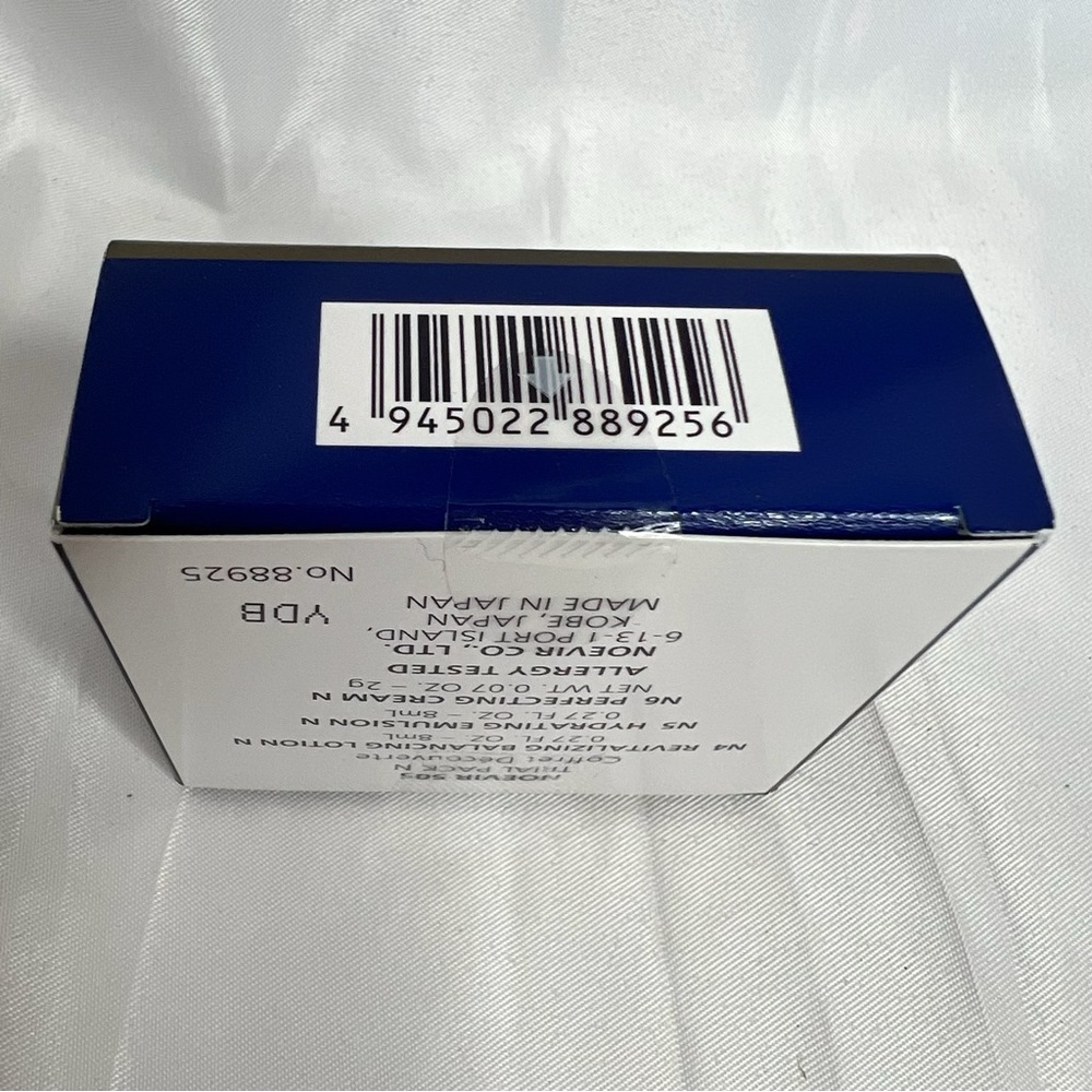 😍 2 Noevir trial packs Extra 505 NIP NWT sealed Japanese - Picture 6 of 13